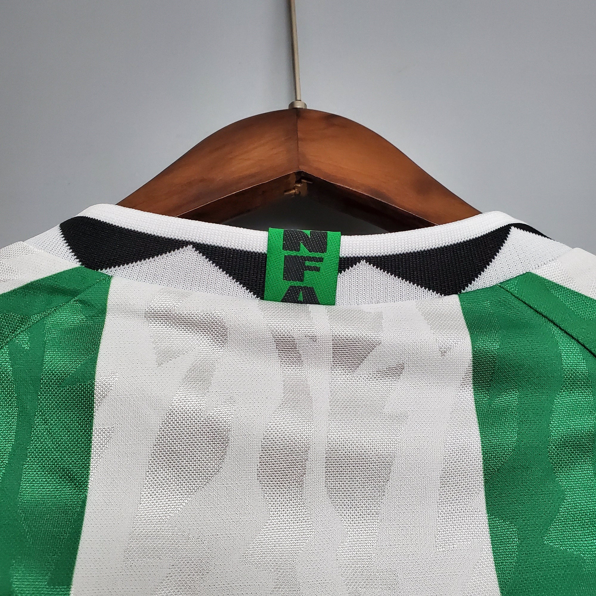 Camisa Nigéria Titular 1996 - Versão Retrô