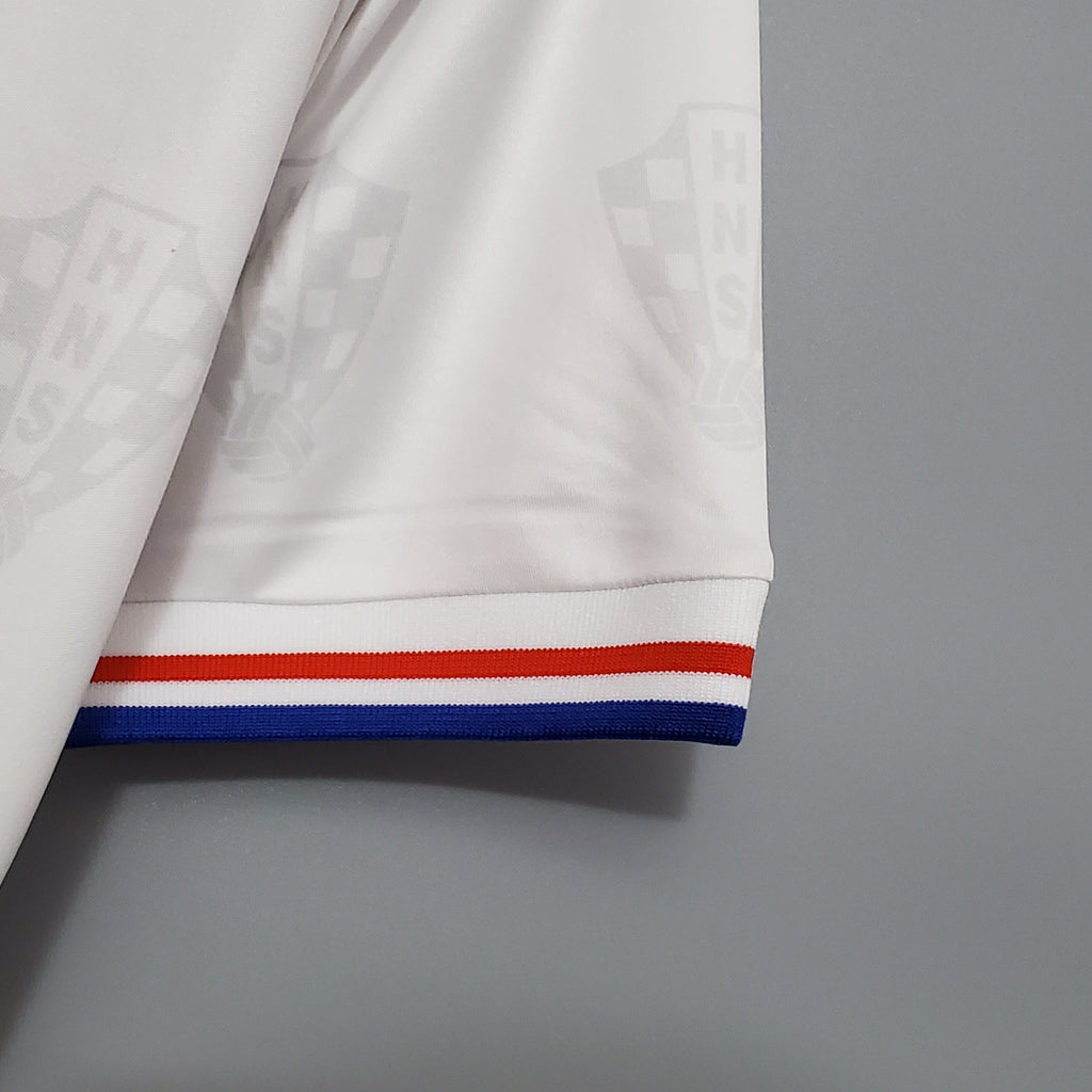 Camisa Croácia 1998 Titular - Versão Retrô