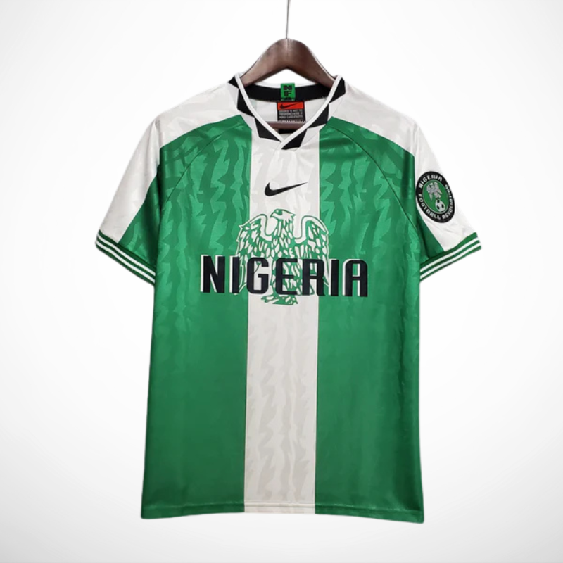 Camisa Nigéria Titular 1996 - Versão Retrô