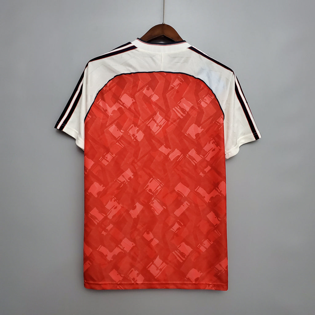 Camisa Arsenal Titular 90/92 - Versão Retrô