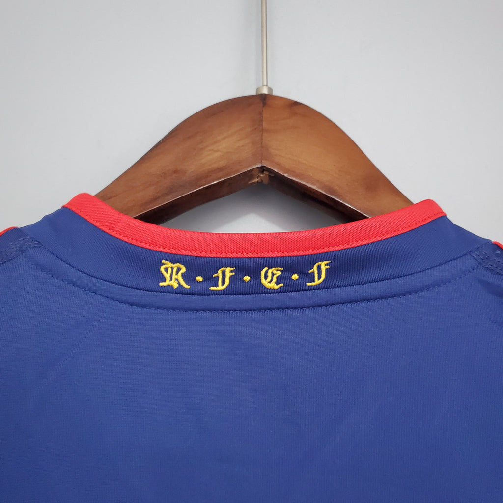 Camisa Espanha Reserva 2010 - Versão Retrô