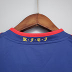 Camisa Espanha Reserva 2010 - Versão Retrô