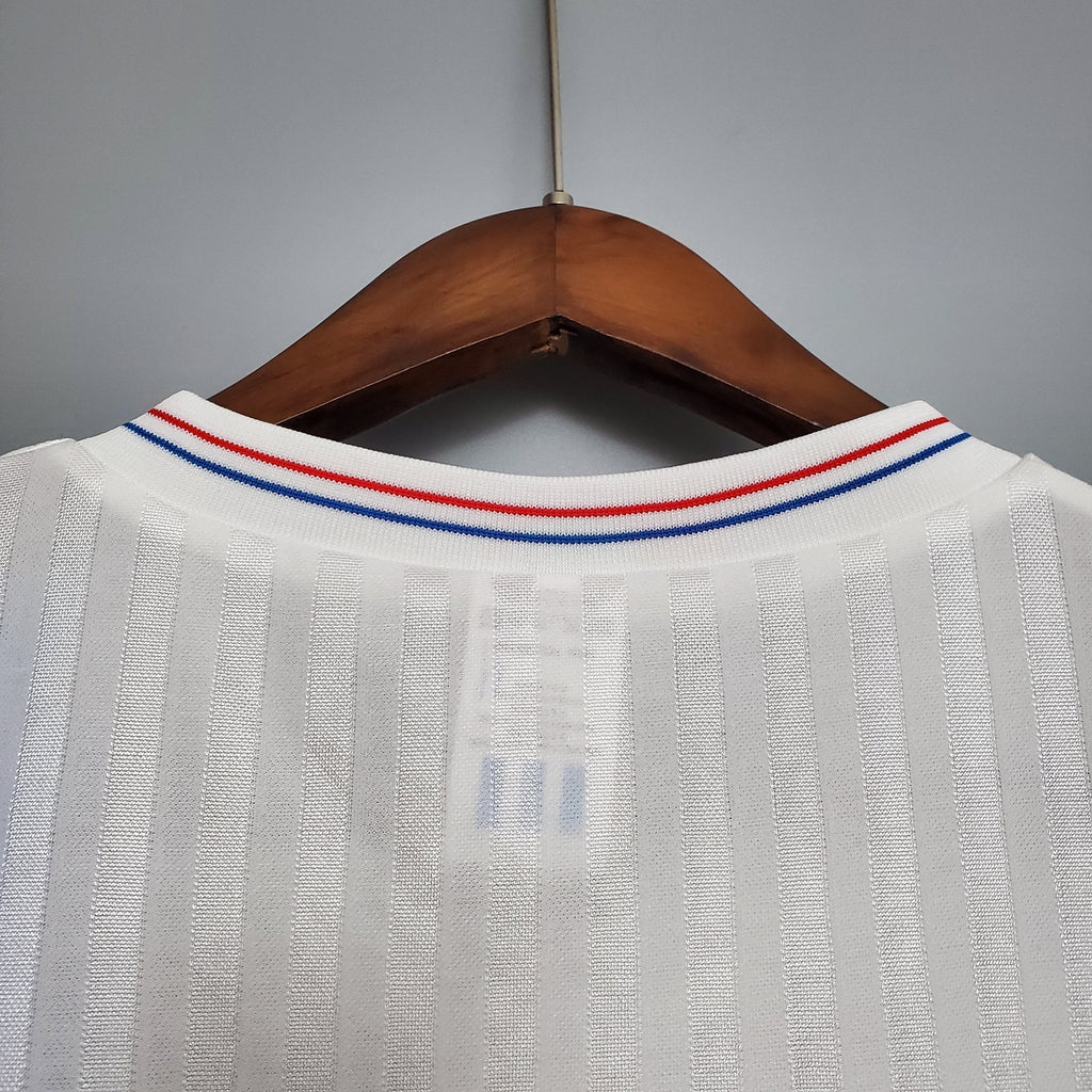 Camisa Olympique de Marseille Titular 90/91 - Versão Retrô