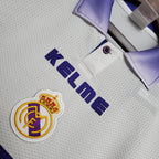 Camisa Real Madrid Titular 97/98 - Versão Retrô