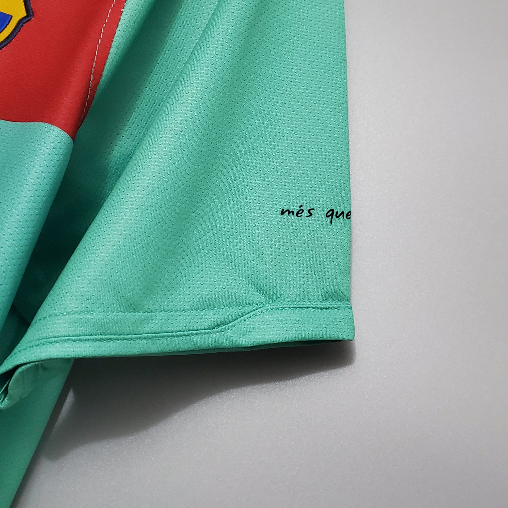Camisa Barcelona Reserva 10/11 - Versão Retrô