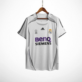 Camisa Real Madrid Home 06/07 - Versão Retrô