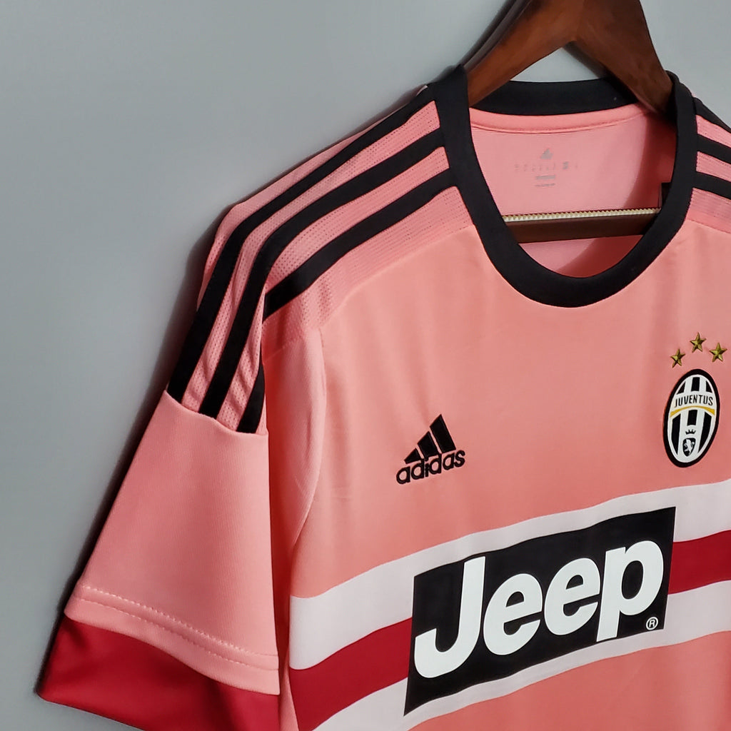 Camisa Juventus Reserva 15/16 - Versão Retrô