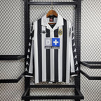 Camisa Juventus 99/00 - Versão Retrô Manga Longa