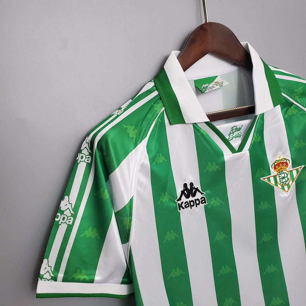 Camisa Real Betis Titular 95/96 - Versão Retrô