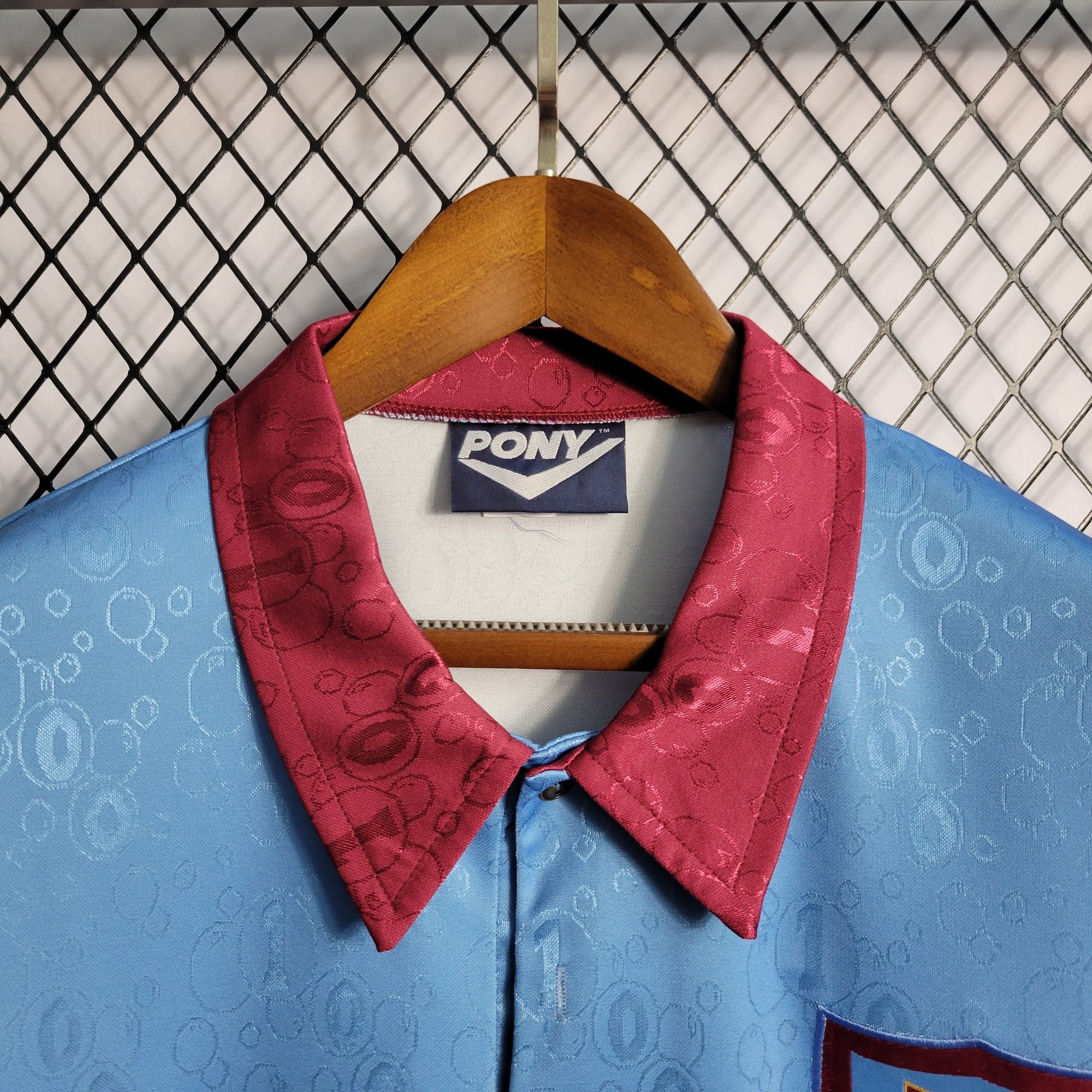 Camisa West Ham Reserva 95/97 - Versão Retrô
