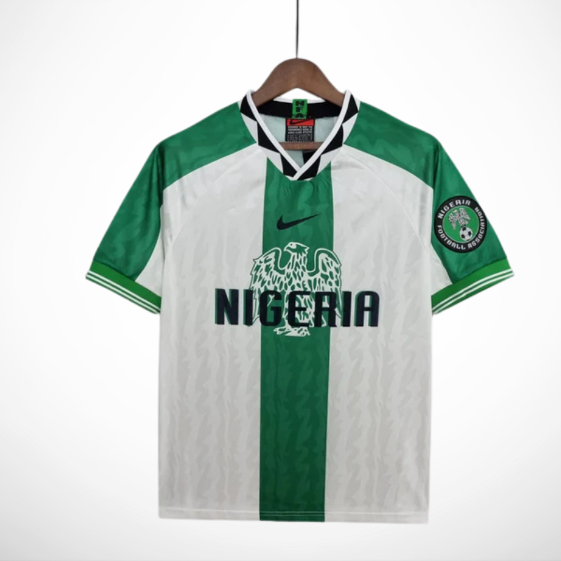 Camisa Nigéria Reserva 1996 - Versão Retrô