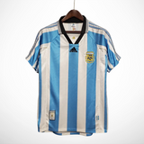 Camisa Argentina Titular 1998 - Versão Retrô