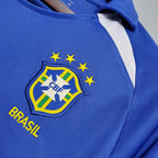 Camisa Seleção Brasil II - Retrô 2002