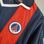 Camisa PSG Titular 01/02 - Versão Retrô