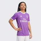 Camisa Retrô Real Madrid 2017/18 III
