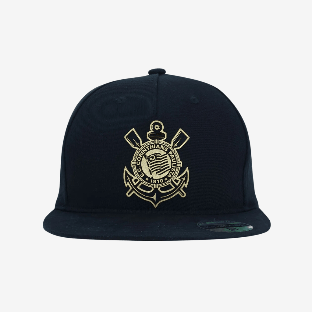 Boné Corinthians Gold Edition