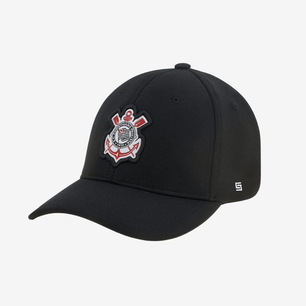 Boné Corinthians Legacy - Preto