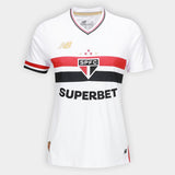 Camisa Feminina New Balance São Paulo 2025/26 I