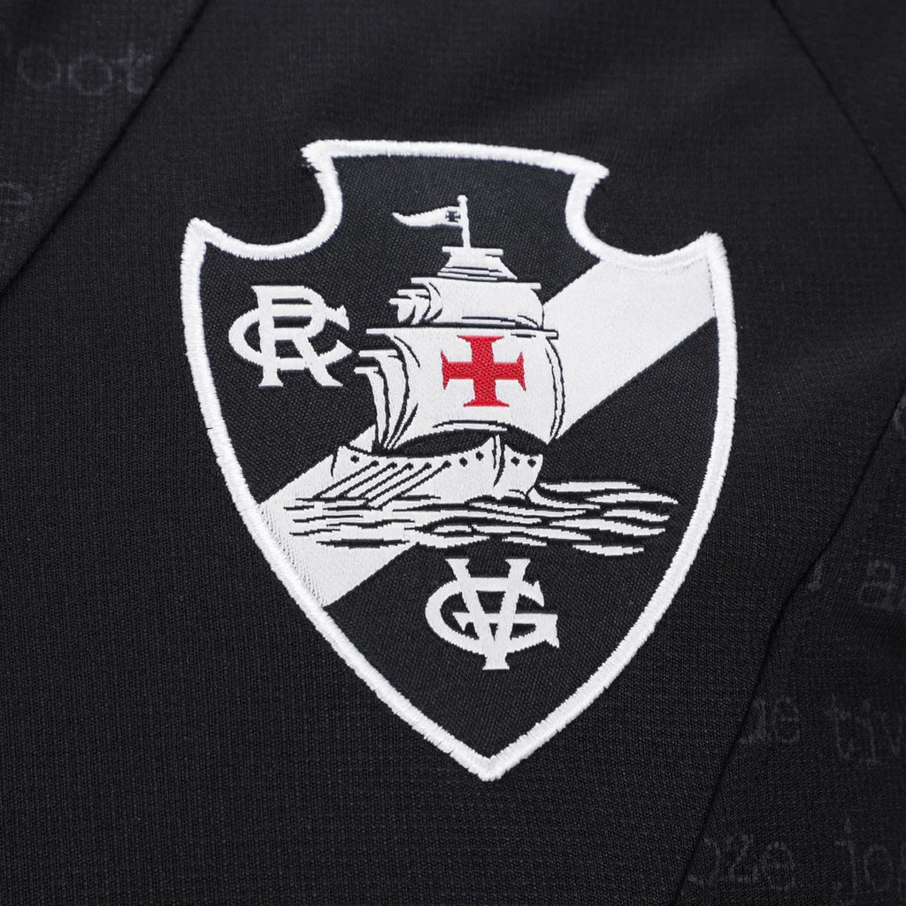 Camisa Kappa Vasco da Gama Kombat 2024/25 III