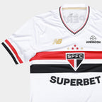 Camisa New Balance São Paulo 2025/26 I Alisson N° 25
