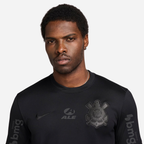 Camisa Nike Corinthians 2024/25 II Torcedor Com Patrocínios