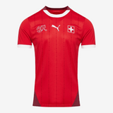 Camisa Puma Suiça 2024 I