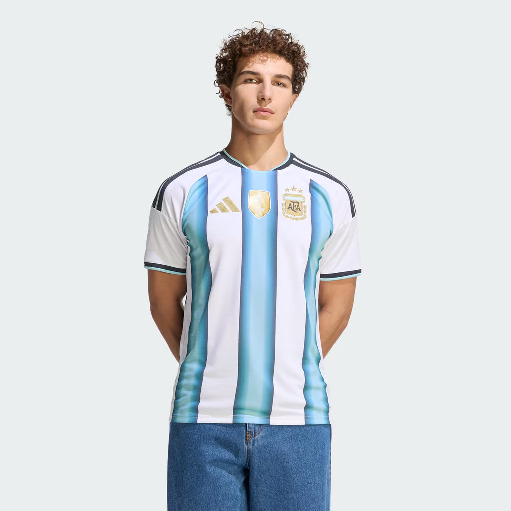 Camisa Argentina 26 I Torcedor 26 COPA DO MUNDO