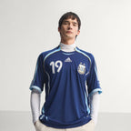 Camisa II Messi Seleção Argentina 2006