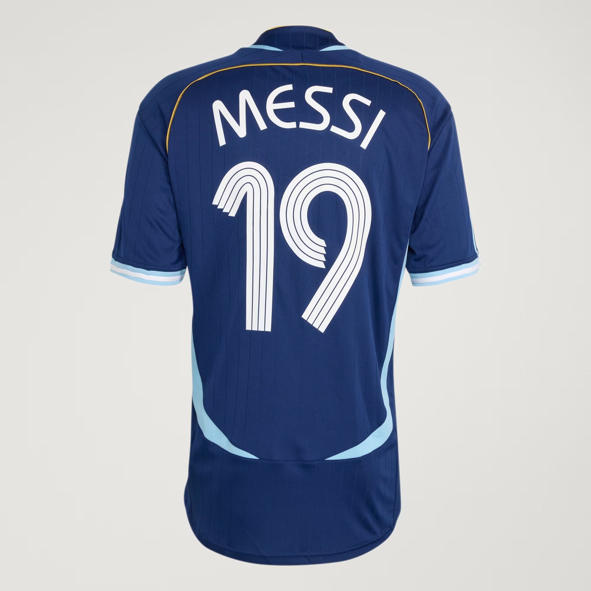 Camisa II Messi Seleção Argentina 2006