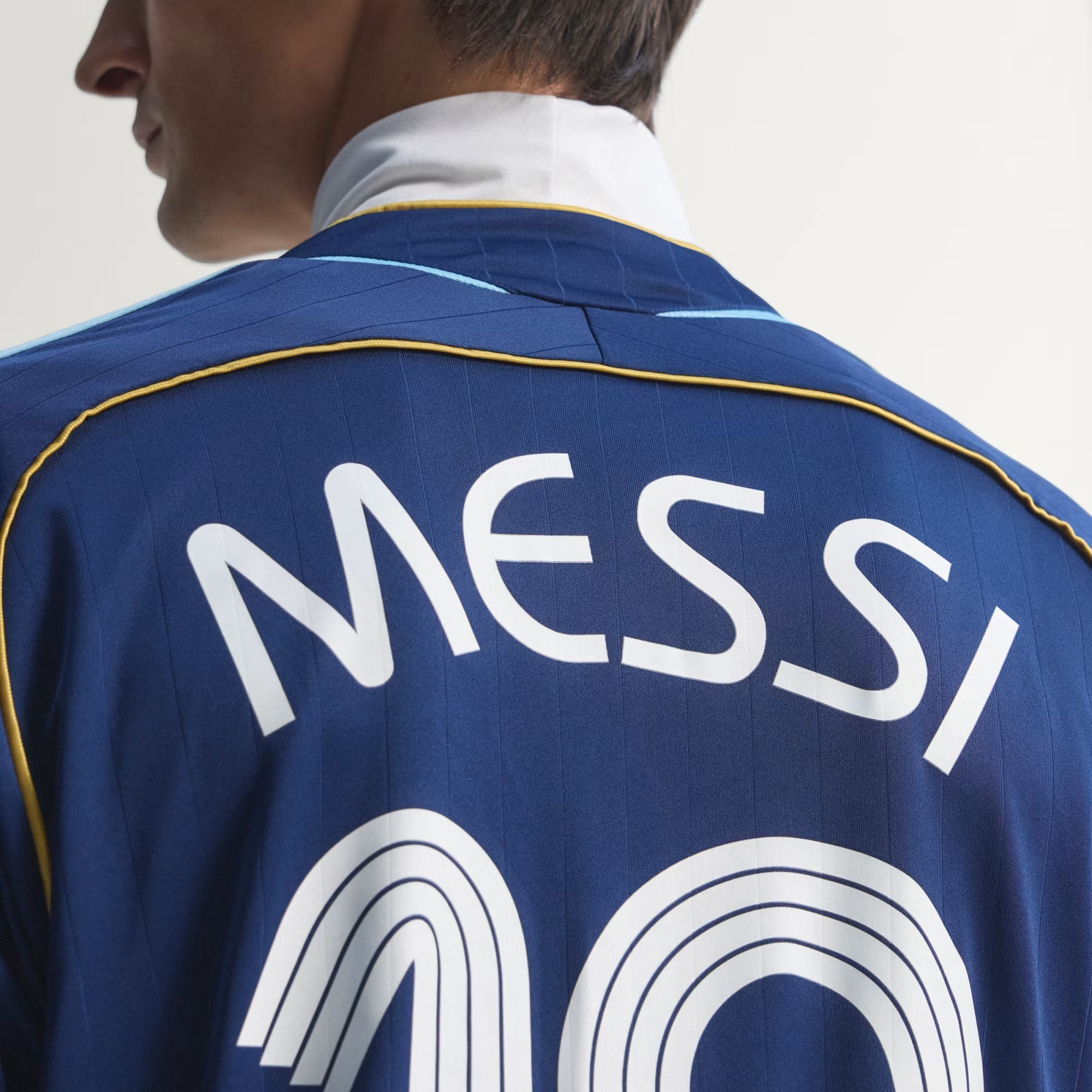 Camisa II Messi Seleção Argentina 2006