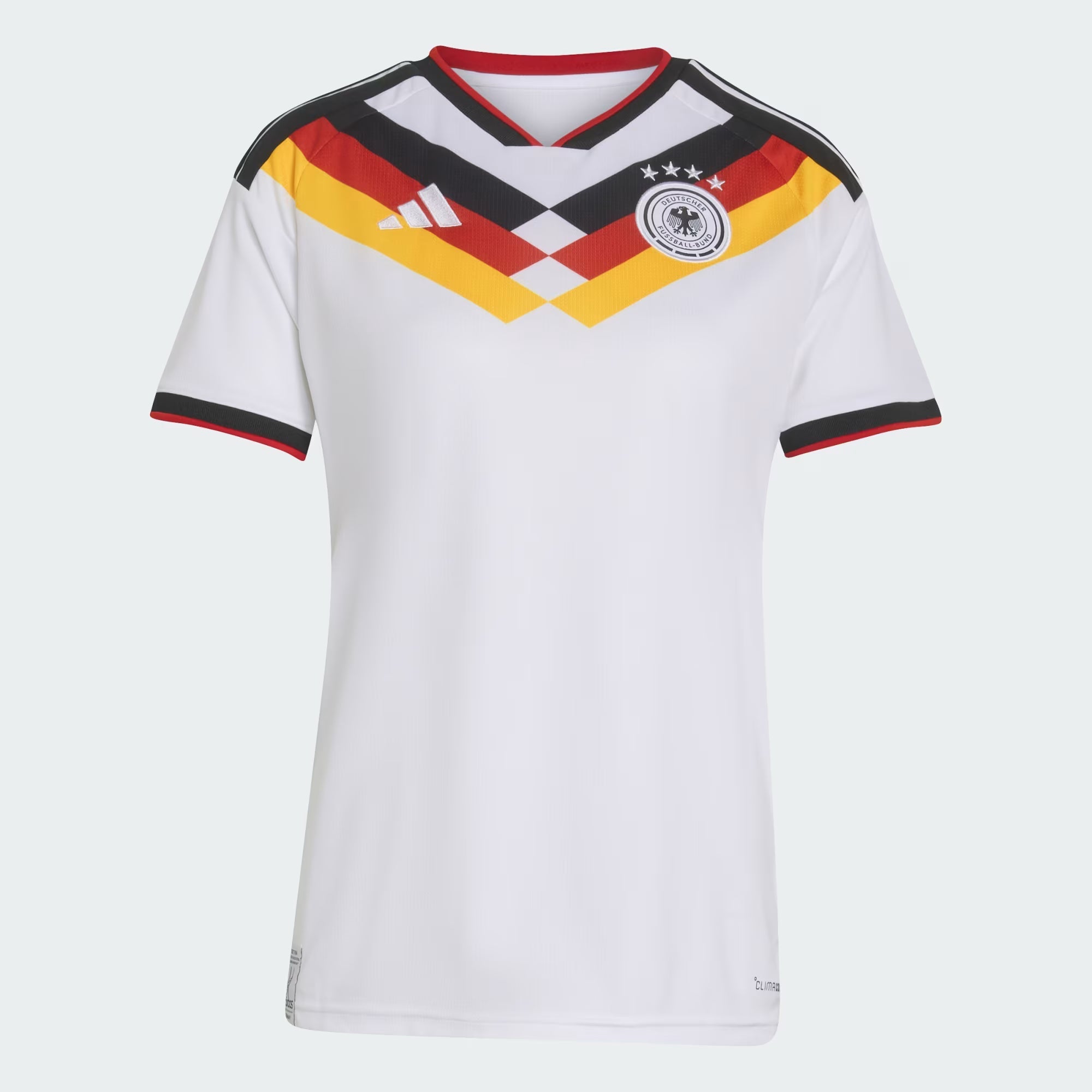 Camisa I Torcedor Alemanha 26 Feminina