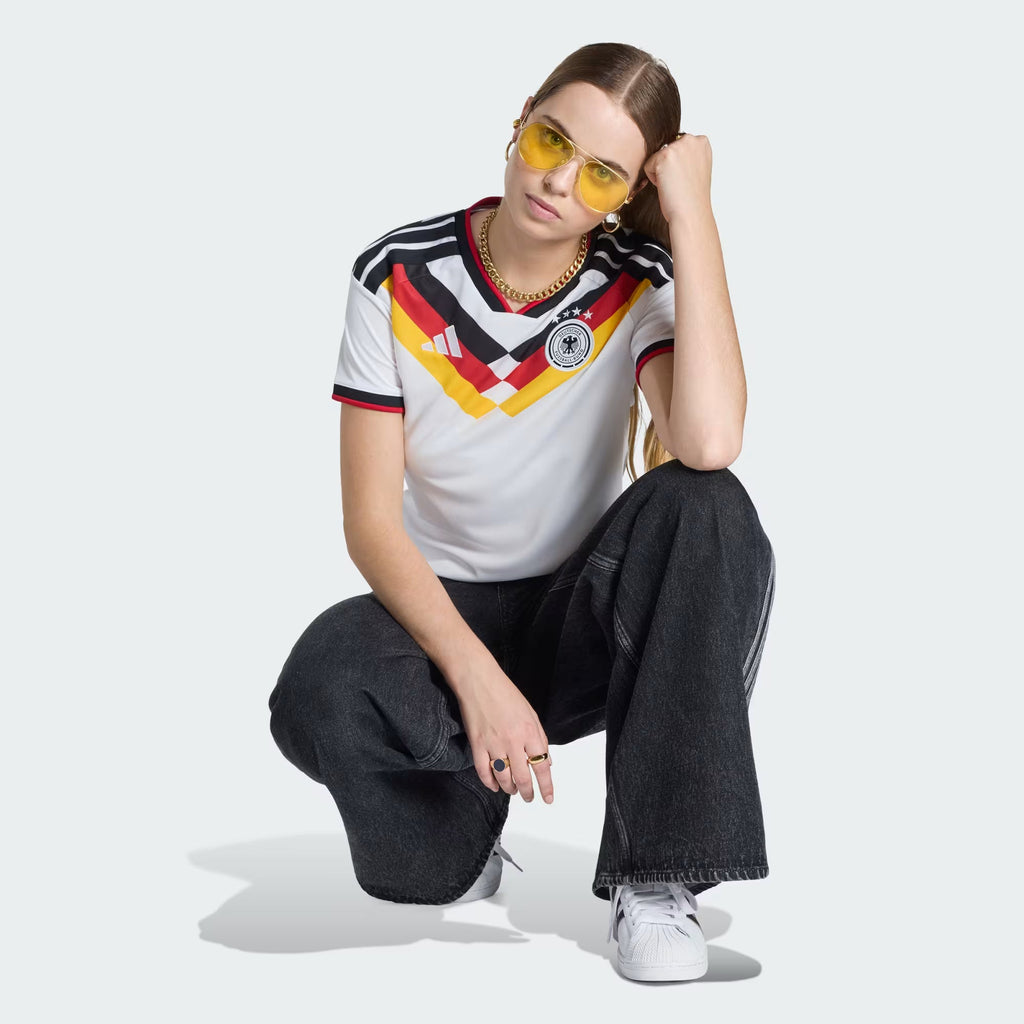 Camisa I Torcedor Alemanha 26 Feminina