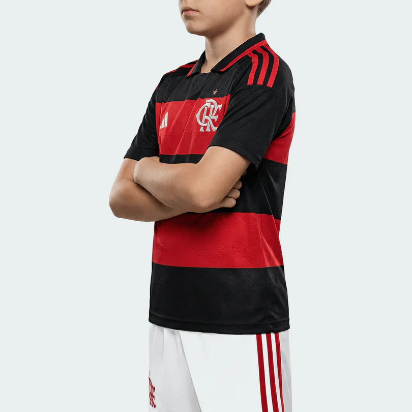Conjunto Infantil Flamengo 2025/26 I