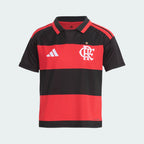 Conjunto Infantil Flamengo 2025/26 I