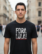 Camiseta Fora Lula Masculina
