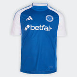 Camisa Adidas Cruzeiro 2025/26 I L. VILLALBA N° 25