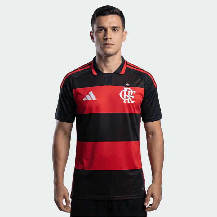 Camisa Adidas Flamengo 2026/27 I L. PAQUETÁ N° 20
