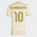 Camisa Adidas Flamengo 2025/26 III DE ARRASCAETA N° 10