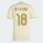Camisa Adidas Flamengo 2025/26 III DE LA CRUZ N° 18