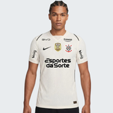 Camisa Corinthians 2025/26 I Jogador Com Patrocínios