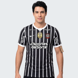 Camisa Corinthians 2025/26 II Torcedor Com Patrocínios