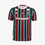 Camisa Umbro Fluminense 2025/26 I Com Patrocinios