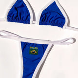 Branco e Azul