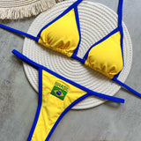 Azul e Amarelo