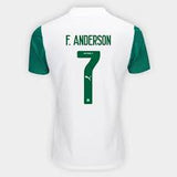 Camisa Puma Palmeiras 2025/26 II - F. ANDERSON N° 7