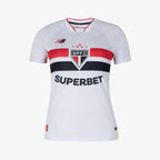 Camisa Feminina São Paulo I 2026/27