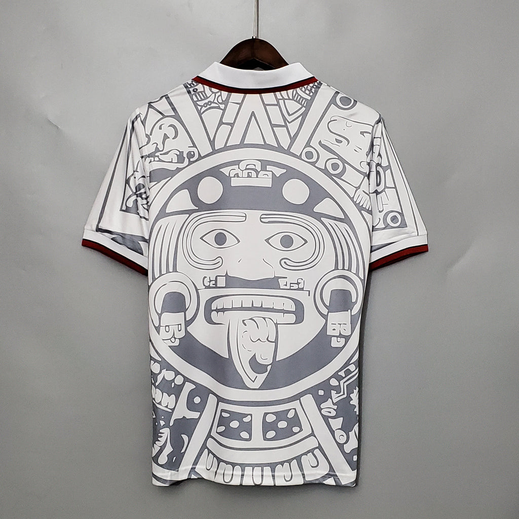 Camisa México Reserva 1998 - Versão Retrô