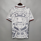 Camisa México Reserva 1998 - Versão Retrô