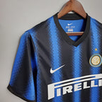 Camisa Inter de Milão Titular 10/11 - Versão Retrô