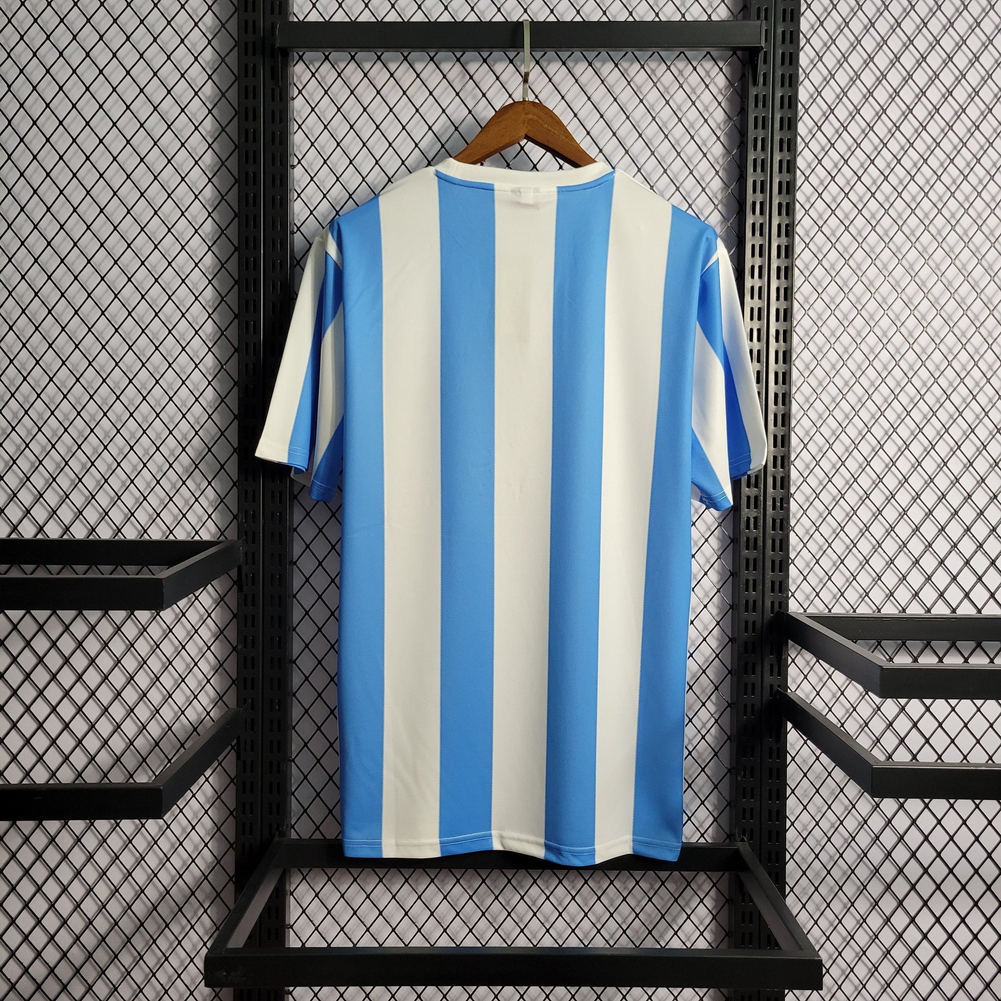Camisa Argentina Titular 1986 - Versão Retrô